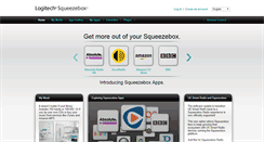 Desktop Screenshot of mysqueezebox.com