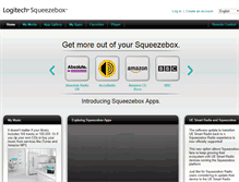 Tablet Screenshot of mysqueezebox.com